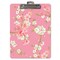 Better Office Products Fashion Clipboard, Floral Design, A4 Letter Size, 12.5in. x 9in. Wooden Clipboard, Low Profile Clip 45048 - alternate 1